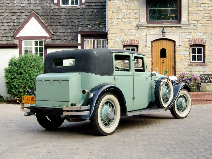  Stutz Model MB Versailles by Weymann 1930 года  (фото 3 из 3)